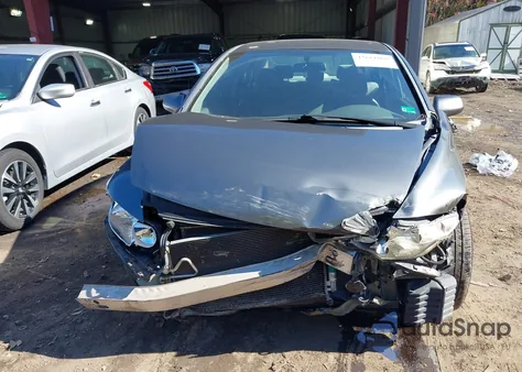 2009 Honda Civic Lx из США, поврежденный, VIN 2HGFA16529H300701